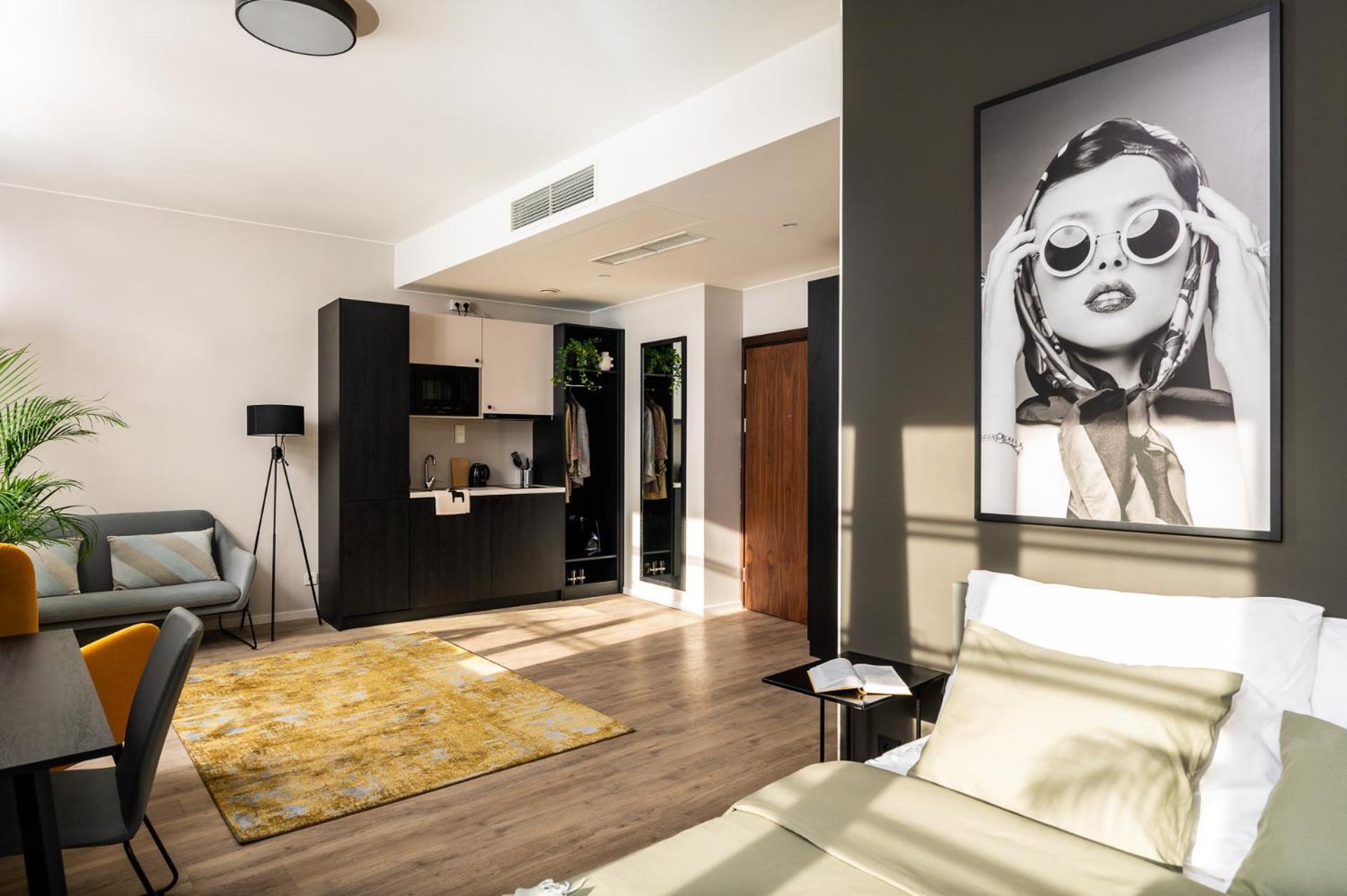 Milestone Krakow Center Urban Living Aparthotel Exterior photo