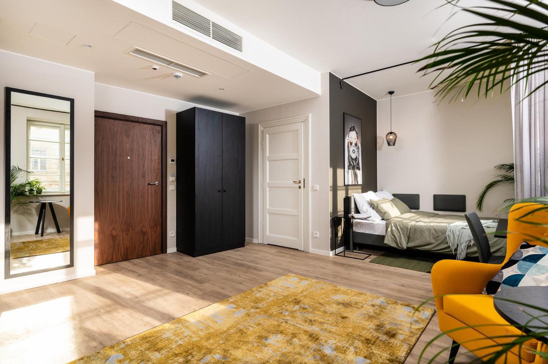 Milestone Krakow Center Urban Living Aparthotel Exterior photo